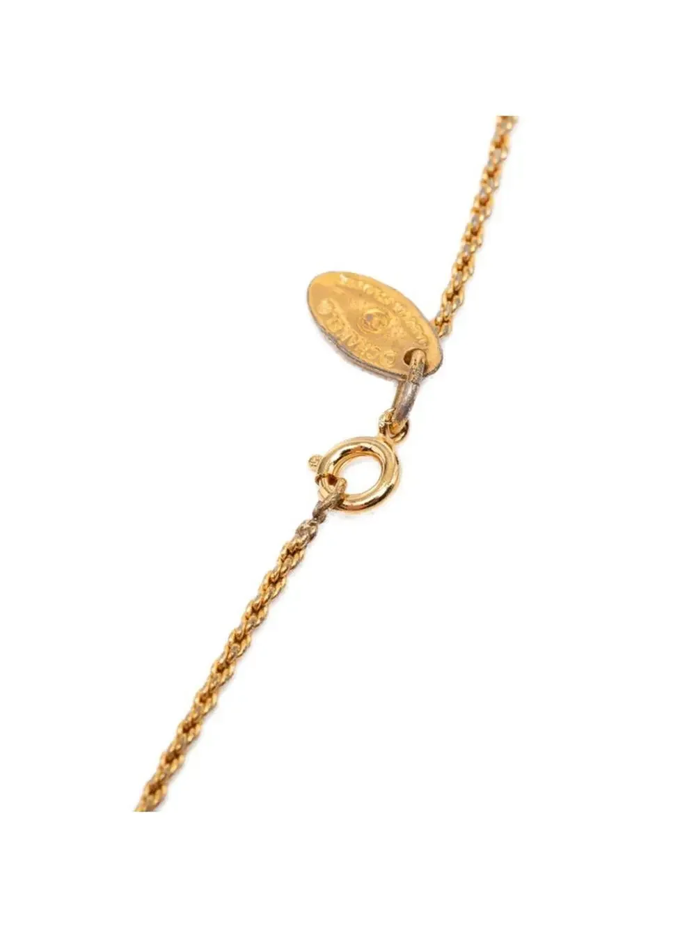 Chanel Pendant Necklace Metal With #287785C65B